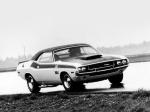 Dodge Challenger TA 340 Six Pack Hardtop 1970 года